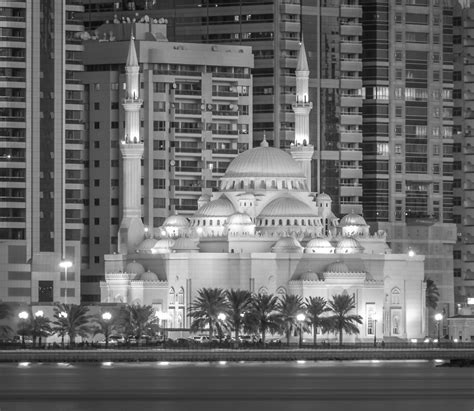 Masjid Sharjah City Uae Walid Photography Flickr