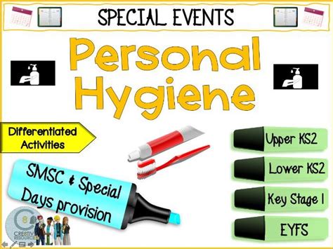 Personal Hygiene Pshe Bundle Teaching Resources