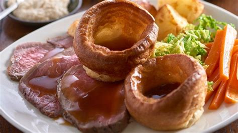 Roast Beef And Gluten Free Yorkshire Puddings Recipe Afh Recipe