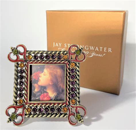Bejeweled Miniature Photo Frame By Jay Strongwater Photography