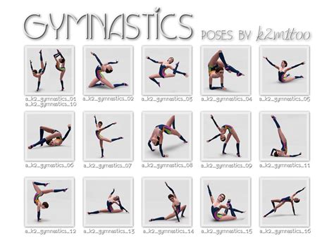 Studio K Poses Gymnastics