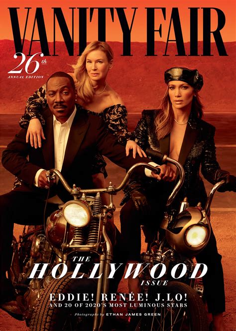 Vanity Fair’s Hollywood Issue Cover 2020 Eddie Murphy Renée Zellweger Jennifer Lopez And More
