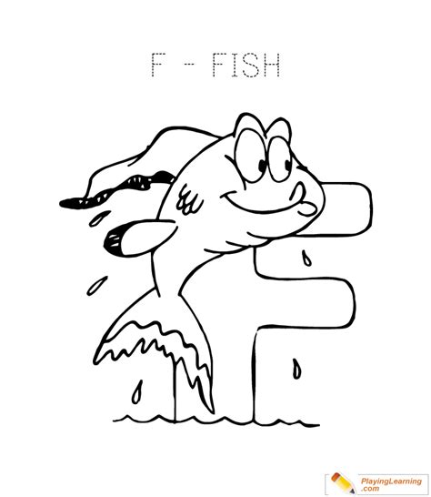 Letter F Coloring Page at GetDrawings | Free download