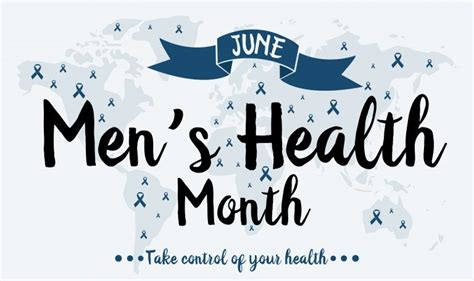 Mens Health Month Bringing Awareness To Mens Health Issues During
