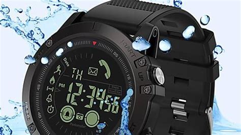 This Military Smartwatch Is The Best T Idea For Men In United States Smart Watch Military