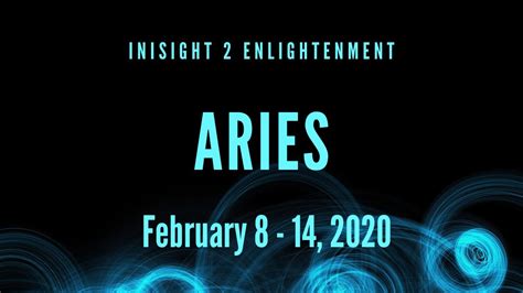 Aries ~ You Drew A New Line In The Sand February 8 14 2020 Aries