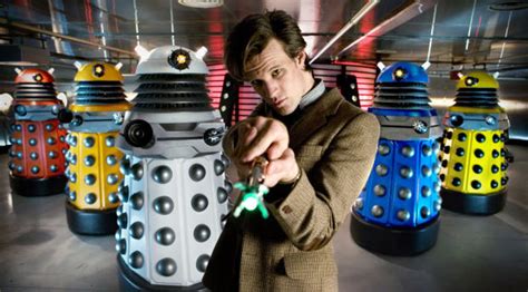 Doctor Who Matt Smith Daleks Wallpaper Hd Tv Series 4k Wallpapers