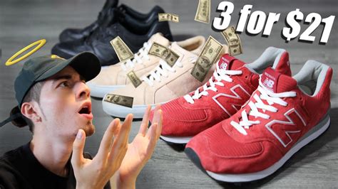 Fwm 3 Pairs Of Timeless Kicks For 21 Thrift God And Sneaker Steals
