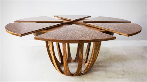 Folks This Is How An Expandable Round Table Should Be Done Shouts