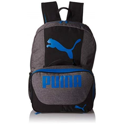 Puma Puma Boys Little Backpacks And Lunch Boxes Grayblue Kit