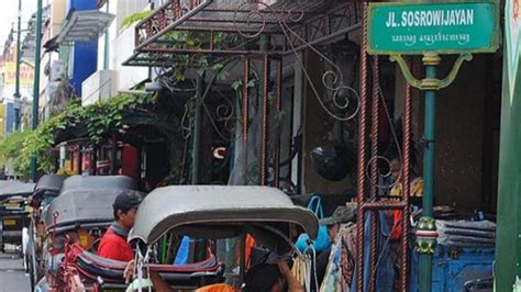 Sosrowijayan Kampungnya Para Backpacker Di Jogja