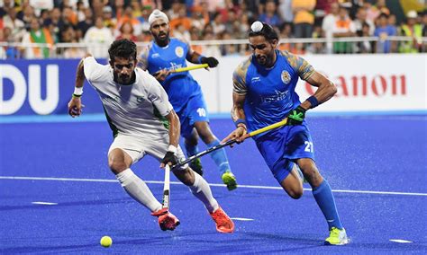 india beat pakistan 2 1 in asia games hockey decider sport dawn