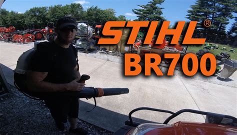 Youtube how to start a stihl blower. Stihl BR700 Overview/Review - YouTube