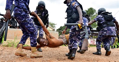 Deadly Protests Erupt In Uganda After Arrest Of 2 Opposition Figures
