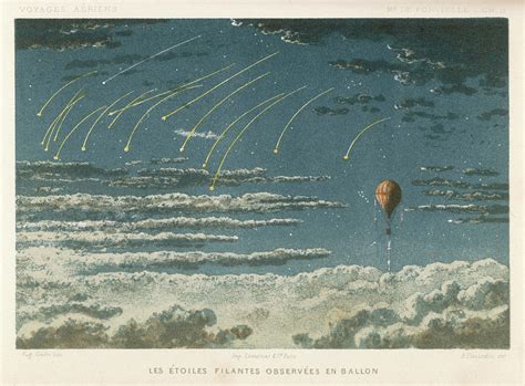 This should be the scale i drew speaking of the true focus, the meteor shower, as dynamic as the light makes it out to be, gives me. A Meteor Shower Seen From A Balloon Drawing by Mary Evans ...