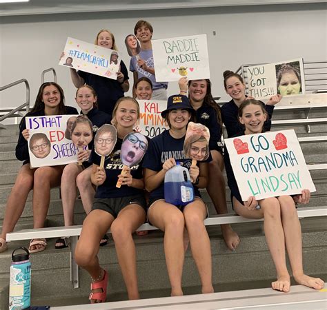 Chan G Swim And Dive On Twitter Thanks To Everyone Blue And Purple