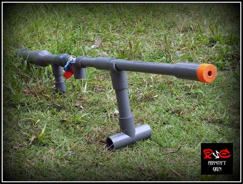 Bullpup adalah sebuah jenis senjata yang mekanisme. PVC Airsoft Gun | Membuat senapan mainan | Spring ...