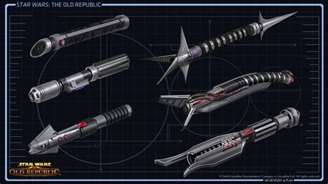 Crestfire Studios Sith Lightsaber