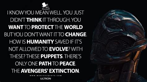 Avengers Age Of Ultron Quotes Magicalquote