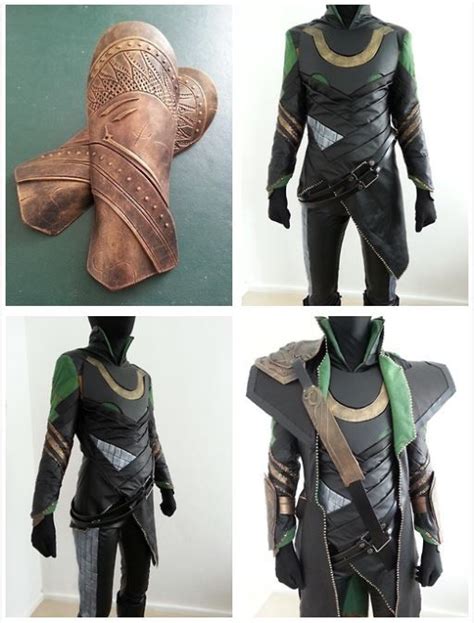 Loki Costume Tutorial