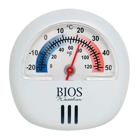 Bios Weather Tr393 Indoor Magnetic Thermometer