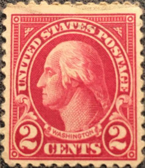 Details About Scott 554 Us 1923 2 Cent George Washington Postage Stamp