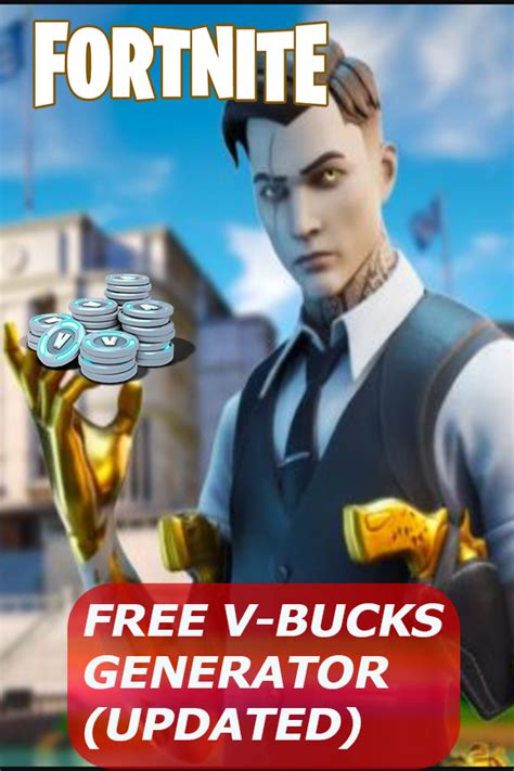 Fortnite V Bucks Generator Updated April 2020 Free V Bucks