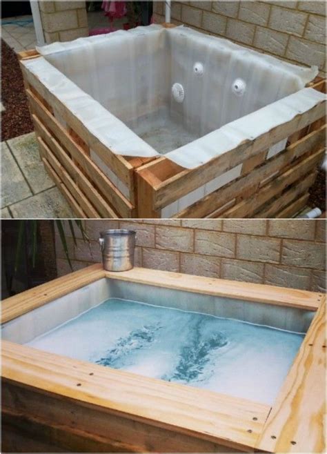 30 cheap diy hot tub enclosure decoomo