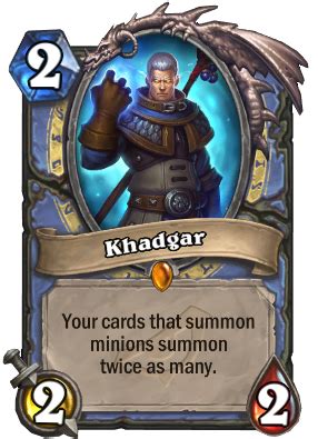 You can join the military with a green card if you qualify all the other requirements. Khadgar (minion) - Hearthstone Wiki