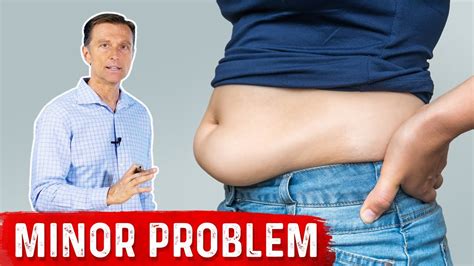 Belly Fat Is Merely A Symptom Youtube