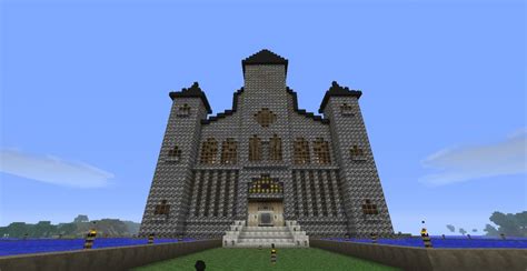Minecraft Jungle Temple Transformation Schematic
