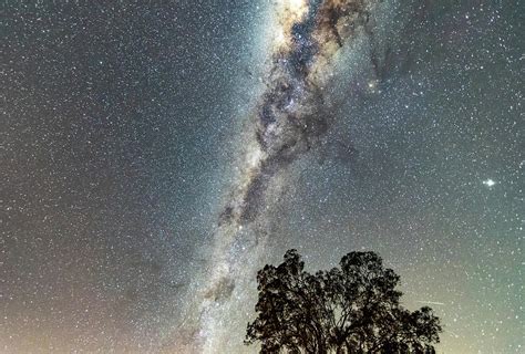 Milky Way And Perseids Meteor Photograph By Merrillie Redden Fine Art America