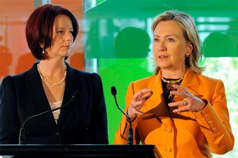 Hillary Clinton Condemns Outrageous Sexism Against Ex Prime Minister Julia Gillard Abc News