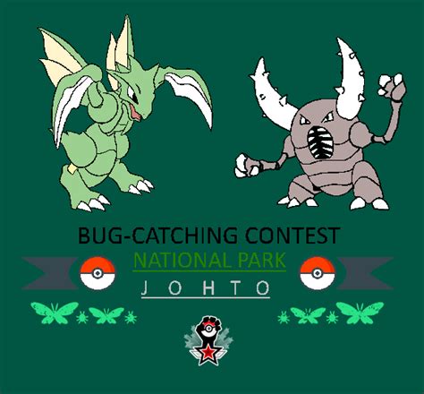 #forretress #pokemon #bug type #bug type pokemon #pokeganda #pokemon appreciation #johto #gen ii. Staff Guides - Bug-Catching Contest Guide | Pokemon ...