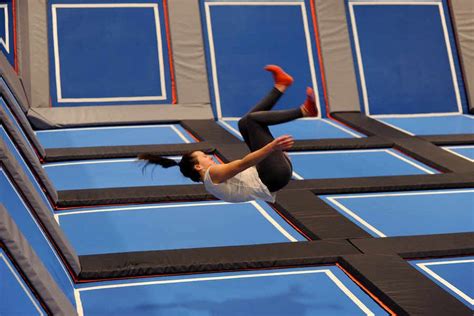 Watch Wolverhamptons Air Space Trampoline Park Bounces Into Life