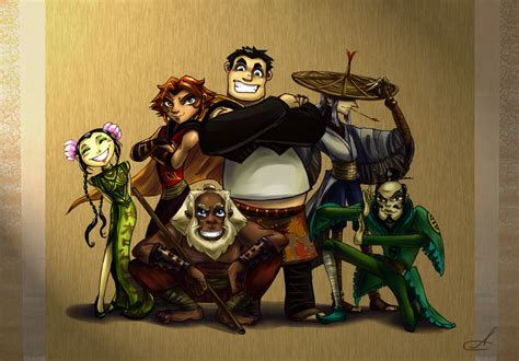 Tigress (kung fu panda) character 7. KungFu Panda - human version by CoraOrvat on DeviantArt