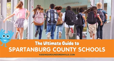 The Ultimate Guide To All Spartanburg County School Districts