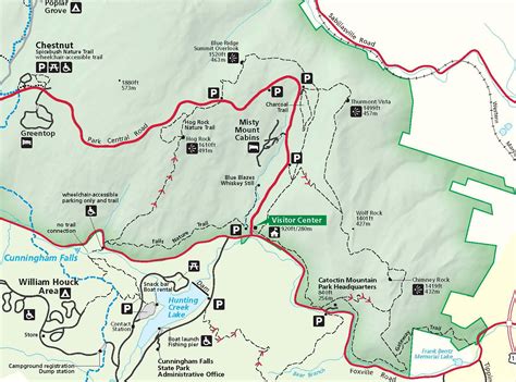 Click here for camping rates for the william houck & manor area campgrounds Hiking - Catoctin Mountain Park (U.S. National Park Service)