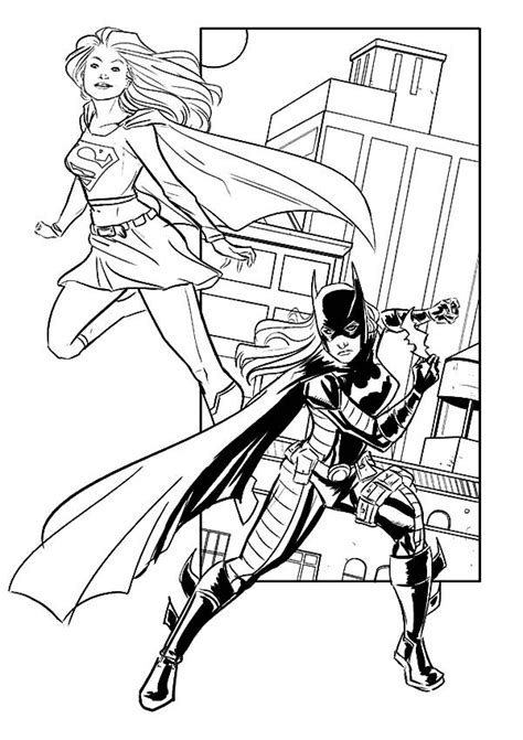 We have chosen the best supergirl coloring pages which you can download online at mobile, tablet.for free and add new coloring pages daily, enjoy! Supergirl coloring pages to download and print for free