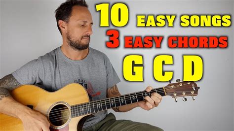 10 Easy Songs 3 Easy Chords G C D Acordes Chordify