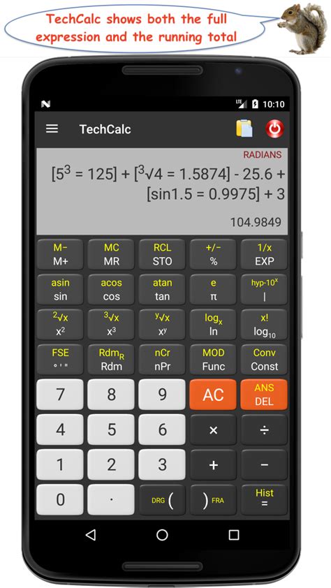 Techcalc Scientific Calculator Apk