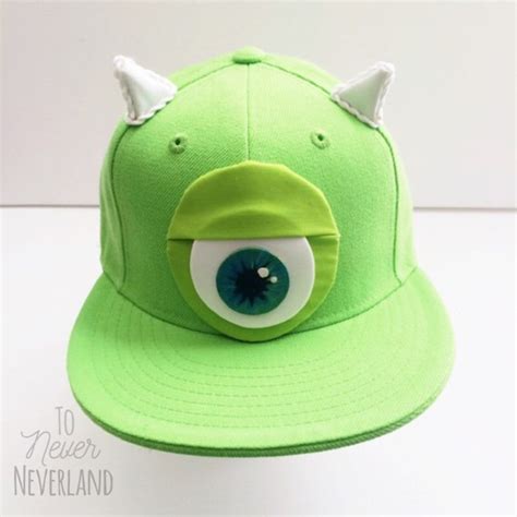 Items Similar To Monsters Inc Mike Wazowski Hat Monsters Inc Hat