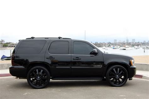 2012 tahoe black Gallery