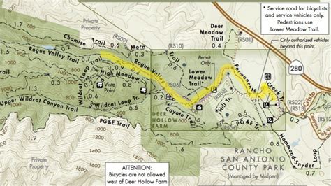 Rancho San Antonio Open Space Preserve Encore Lonely Hiker