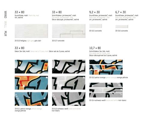 Graffiti Concrete Ceramic Tiles From Steulerdesign Architonic