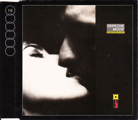 Depeche Mode A Question Of Lust - Depeche Mode - A Question Of Lust (1991, CD) | Discogs