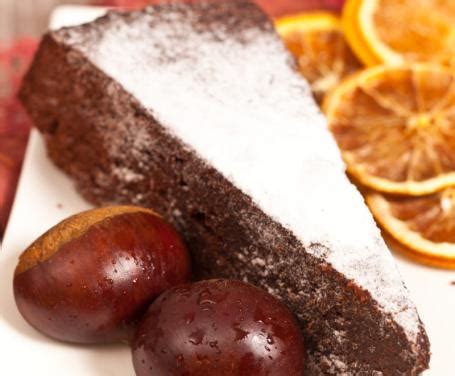 La Ricetta Originale Della Torta Con La Farina Di Castagne E Cioccolato