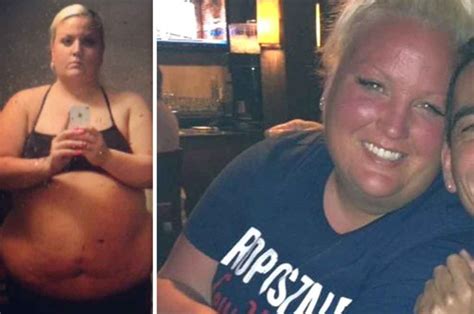 Obese 26st Woman Loses Half Her Body Weight In One Year Look At Her