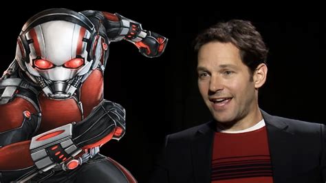 Getting To Know Ant Mans Paul Rudd Youtube