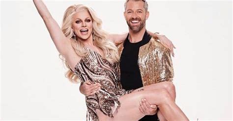 Courtney Act Helps Australian Strictly Come Dancing Break Down Gender Barriers As She Joins Show